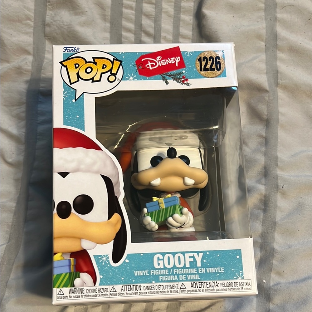 Funko Pop Disney Goofy Holiday Edition